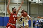 Men's Basketball vs WPI  Wheaton College Men's Basketball vs WPI.  - Photo By: KEITH NORDSTROM : Wheaton, basketball